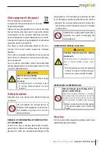 Предварительный просмотр 7 страницы KBL MegaSun 7000a Operating Instructions Manual