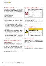 Preview for 10 page of KBL MegaSun 7000a Operating Instructions Manual