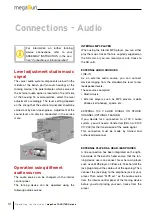 Предварительный просмотр 12 страницы KBL MegaSun 7000a Operating Instructions Manual