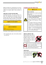 Preview for 31 page of KBL MegaSun 7000a Operating Instructions Manual