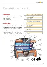 Предварительный просмотр 7 страницы KBL megaSun 7900 Adeluxe Manual