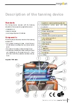 Preview for 9 page of KBL megaSun 7900 Alpha Operating Instructions Manual