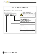 Preview for 62 page of KBL megaSun 7900 Alpha Operating Instructions Manual