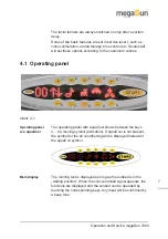 Предварительный просмотр 7 страницы KBL megaSun 7900 Operating And Service Manual