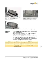 Preview for 19 page of KBL megaSun 7900 Operating And Service Manual