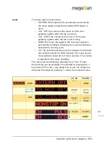 Preview for 43 page of KBL megaSun 7900 Operating And Service Manual