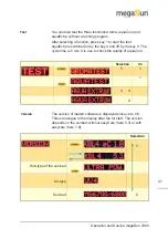 Preview for 47 page of KBL megaSun 7900 Operating And Service Manual