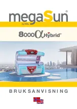 KBL megaSun 8000 alpha deluxe Hybrid Manual preview