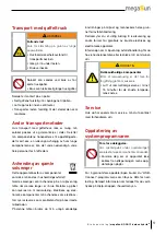 Preview for 5 page of KBL megaSun 8000 alpha deluxe Hybrid Manual