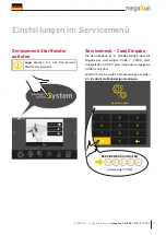 Preview for 7 page of KBL megaSun PI00030 Product Information