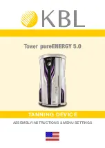 KBL megaSun pureEnergy 5.0 Assembly Instructions Manual preview