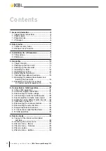 Предварительный просмотр 4 страницы KBL megaSun pureEnergy 5.0 Assembly Instructions Manual