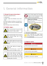 Предварительный просмотр 5 страницы KBL megaSun pureEnergy 5.0 Assembly Instructions Manual