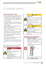 Предварительный просмотр 7 страницы KBL megaSun pureEnergy 5.0 Assembly Instructions Manual