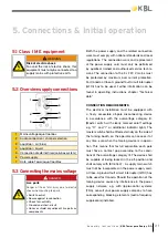 Предварительный просмотр 21 страницы KBL megaSun pureEnergy 5.0 Assembly Instructions Manual