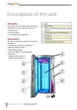 Предварительный просмотр 8 страницы KBL megaSun pureEnergy 5.0 Operating Instructions Manual