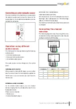 Предварительный просмотр 11 страницы KBL megaSun pureEnergy 5.0 Operating Instructions Manual