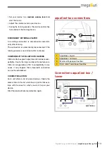 Предварительный просмотр 13 страницы KBL megaSun pureEnergy 5.0 Operating Instructions Manual