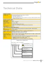 Предварительный просмотр 43 страницы KBL megaSun pureEnergy 5.0 Operating Instructions Manual