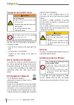 Предварительный просмотр 6 страницы KBL megaSun space 2000 Operating Instructions Manual