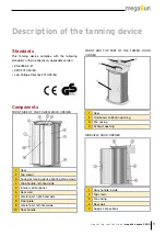 Предварительный просмотр 9 страницы KBL megaSun space 2000 Operating Instructions Manual