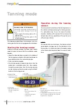 Предварительный просмотр 16 страницы KBL megaSun space 2000 Operating Instructions Manual