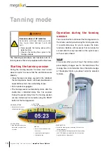 Preview for 16 page of KBL megaSun Tower Optima Operating Instructions Manual