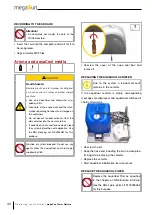 Preview for 40 page of KBL megaSun Tower Optima Operating Instructions Manual