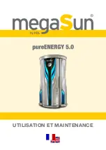 Preview for 1 page of KBL mehaSun pureENERGY 5.0 Manual