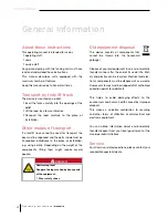 Preview for 4 page of KBL mon amie Operating Instructions Manual