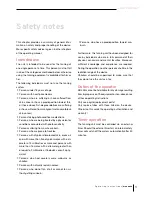 Preview for 5 page of KBL mon amie Operating Instructions Manual