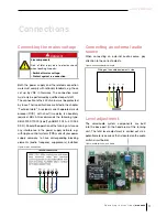 Предварительный просмотр 9 страницы KBL mon amie Operating Instructions Manual