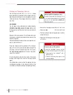 Preview for 14 page of KBL mon amie Operating Instructions Manual