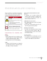 Preview for 29 page of KBL mon amie Operating Instructions Manual