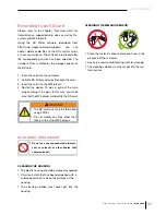 Preview for 37 page of KBL mon amie Operating Instructions Manual