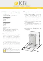 Preview for 4 page of KBL pureEnergy T230 W Service Information