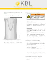 Preview for 5 page of KBL pureEnergy T230 W Service Information