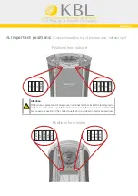 Preview for 8 page of KBL pureEnergy T230 W Service Information