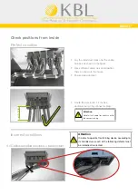 Preview for 11 page of KBL pureEnergy T230 W Service Information