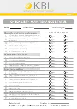 Preview for 13 page of KBL pureEnergy T230 W Service Information