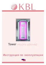 Предварительный просмотр 1 страницы KBL Tower mon amie Manual