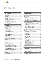 Preview for 3 page of KBL Tower pureEnergy Operating Instructions Manual