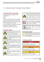 Preview for 4 page of KBL Tower pureEnergy Operating Instructions Manual