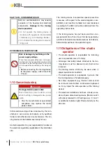 Preview for 7 page of KBL Tower pureEnergy Operating Instructions Manual