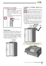 Предварительный просмотр 18 страницы KBL Tower pureEnergy Operating Instructions Manual