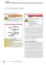 Предварительный просмотр 19 страницы KBL Tower pureEnergy Operating Instructions Manual