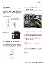 Preview for 20 page of KBL Tower pureEnergy Operating Instructions Manual