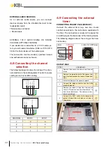 Preview for 21 page of KBL Tower pureEnergy Operating Instructions Manual