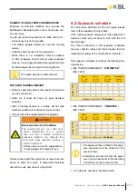 Preview for 26 page of KBL Tower pureEnergy Operating Instructions Manual