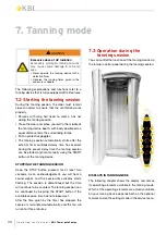 Preview for 27 page of KBL Tower pureEnergy Operating Instructions Manual